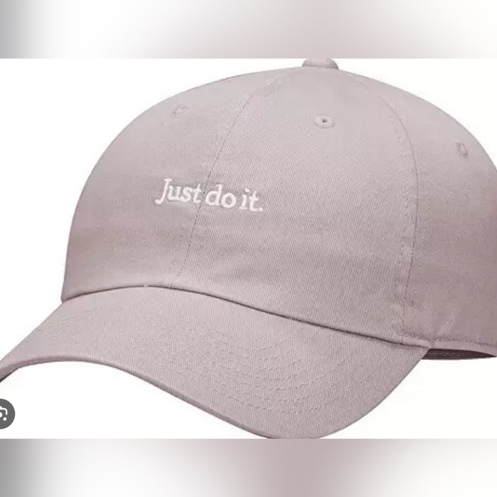 Nike Unisex Club Unstructured Just Do It Cap NWT Size L/XL (Violet) FB5370-019